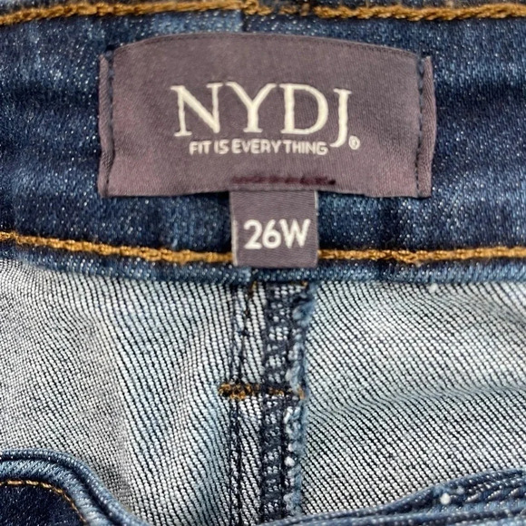 NYDJ AMI Skinny Legging • NWT • Size 26W • Dark • Lift Tuck Technology - Picture 4 of 6